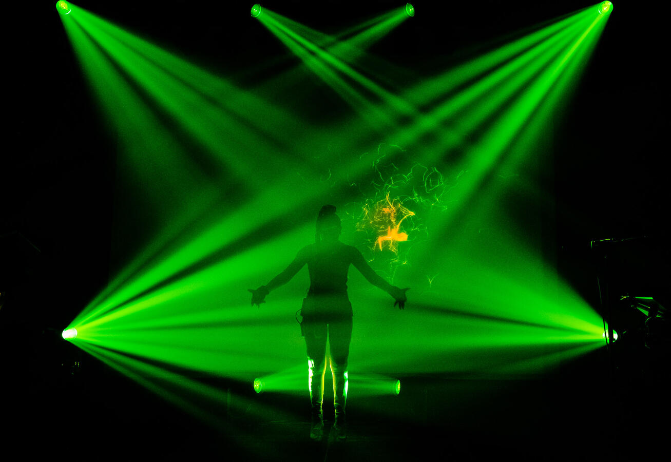 De Melkweg, Amsterdam by Ben Houdijk