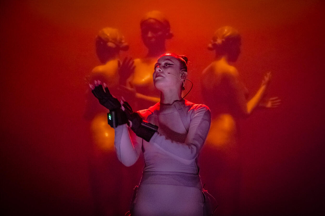 De Melkweg, Amsterdam by Ben Houdijk