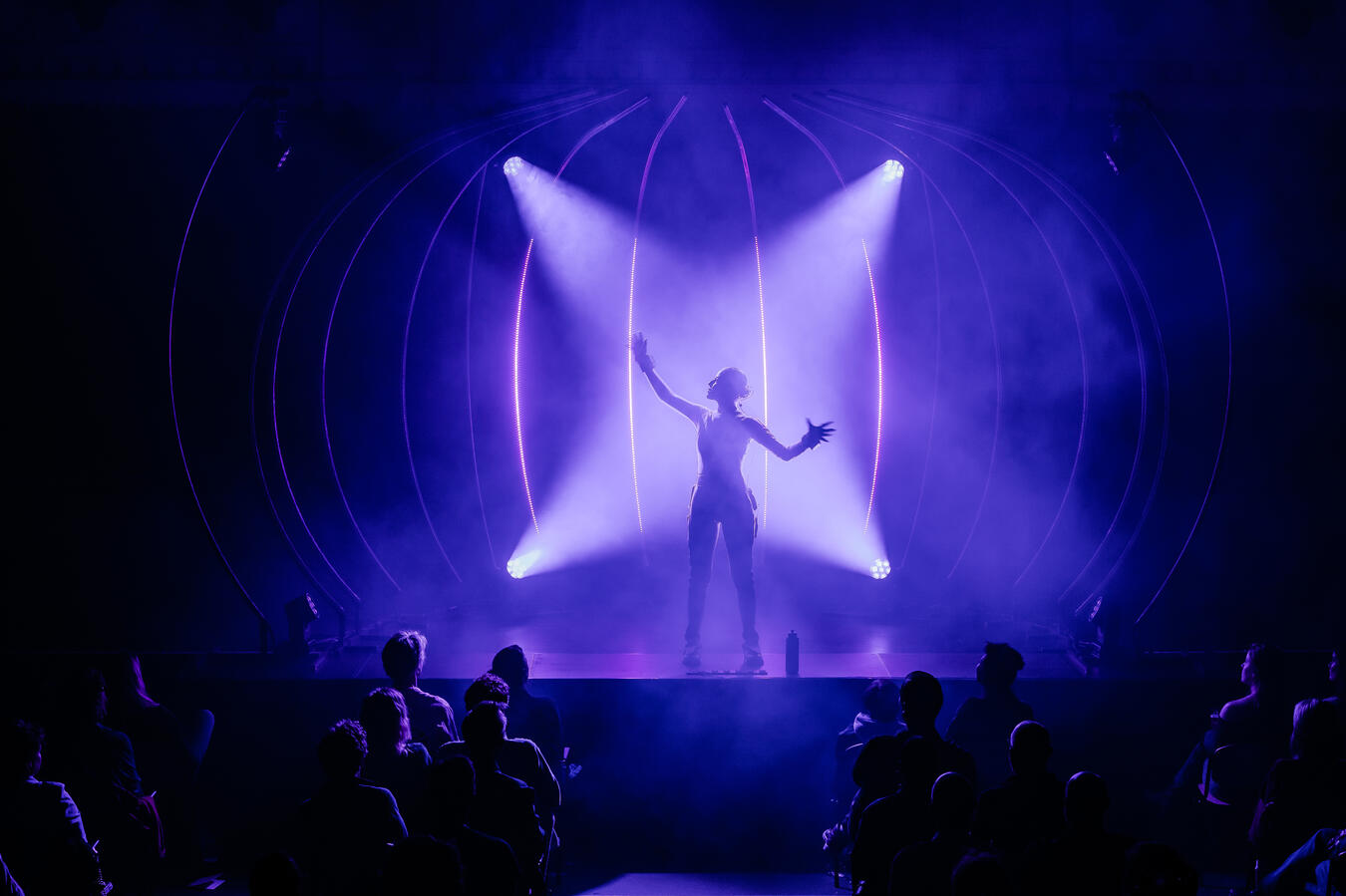 Paradiso, Amsterdam by Ben Houdijk